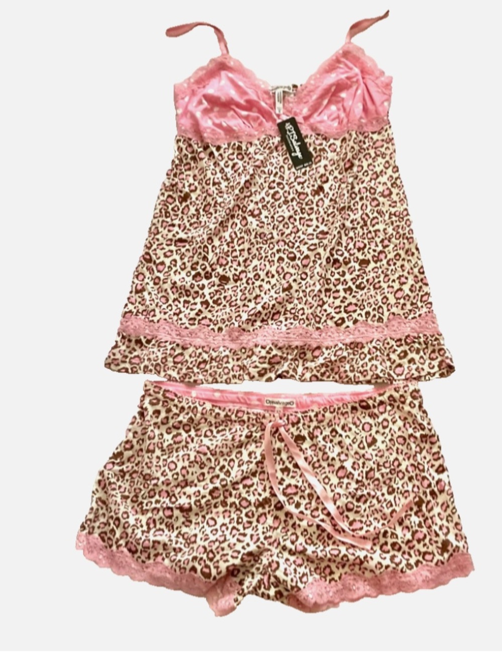 PJ Salvage Cami & Shorts Sleep Set NEW